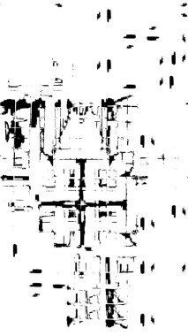 Çizik ve çiziklerle dolu siyah beyaz bir arka plan. Soyut vektör illüstrasyonu.                