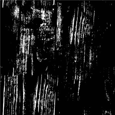 Çizik ve çiziklerle dolu siyah beyaz bir arka plan. Soyut vektör illüstrasyonu.                