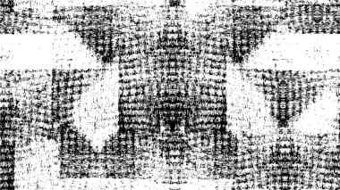 Çizik ve çiziklerle dolu siyah beyaz bir arka plan. Soyut vektör illüstrasyonu.                