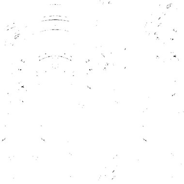 Çizik ve çiziklerle dolu siyah beyaz bir arka plan. Soyut vektör illüstrasyonu.                