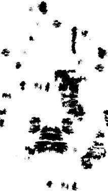 Çizik ve çiziklerle dolu siyah beyaz bir arka plan. Soyut vektör illüstrasyonu.                