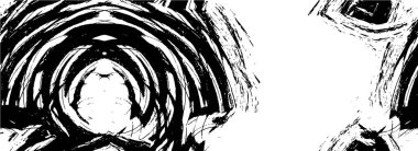 Soyut grunge arkaplanı. Monokrom dokusu. Siyah ve beyaz desenli arkaplan                      