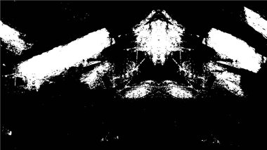 Soyut grunge arkaplanı. Monokrom dokusu. Siyah ve beyaz desenli arkaplan                      