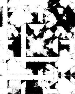 Soyut grunge arkaplanı. Monokrom dokusu. Siyah ve beyaz desenli arkaplan                      