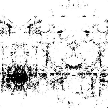 Soyut grunge arkaplanı. Monokrom dokusu. Siyah ve beyaz desenli arkaplan                      