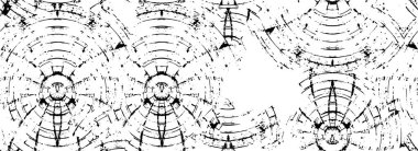 Soyut grunge arkaplanı. Monokrom dokusu. Siyah ve beyaz desenli arkaplan                      