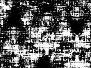 Soyut grunge arkaplanı. Monokrom dokusu. Siyah ve beyaz desenli arkaplan                      