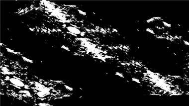 Soyut grunge arkaplanı. Monokrom dokusu. Siyah ve beyaz desenli arkaplan                      