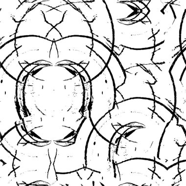 Soyut grunge arkaplanı. Monokrom dokusu. Siyah ve beyaz desenli arkaplan                      