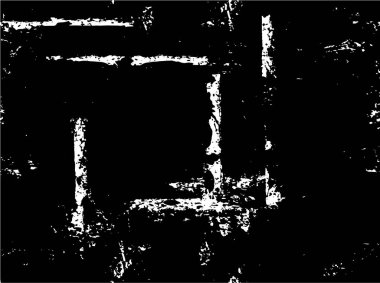 Soyut grunge arkaplanı. Monokrom dokusu. Siyah ve beyaz desenli arkaplan                      