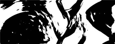 Soyut grunge arkaplanı. Monokrom dokusu. Siyah ve beyaz desenli arkaplan                      