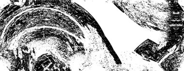 Soyut grunge arkaplanı. Monokrom dokusu. Siyah ve beyaz desenli arkaplan                      