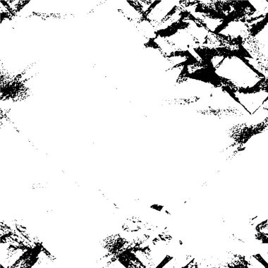 Soyut grunge arkaplanı. Monokrom dokusu. Siyah ve beyaz desenli arkaplan                      