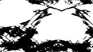 Soyut grunge arkaplanı. Monokrom dokusu. Siyah ve beyaz desenli arkaplan                      