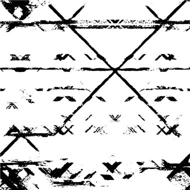 Soyut grunge arkaplanı. Monokrom dokusu. Siyah ve beyaz desenli arkaplan                      