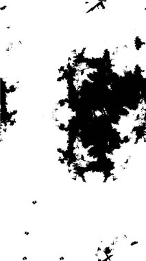 Soyut grunge arkaplanı. Monokrom dokusu. Siyah ve beyaz desenli arkaplan                      