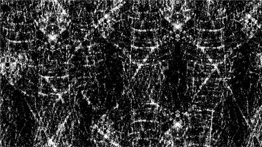 Soyut grunge arkaplanı. Monokrom dokusu. Siyah ve beyaz desenli arkaplan                      