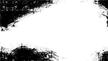 Soyut grunge arkaplanı. Monokrom dokusu. Siyah ve beyaz desenli arkaplan                      