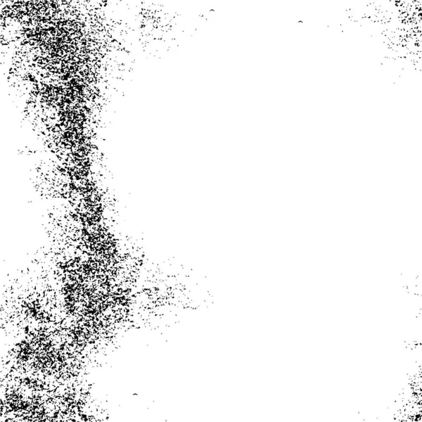 Grungy Künstlerischen Hintergrund Mit Flecken Schwarz Weiß Muster — Stockvektor