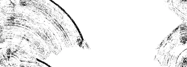 スモッジ ブラック ホワイトパターンを持つグングリーの芸術的背景 — ストックベクタ