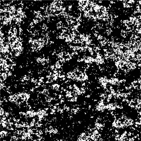 肮脏的艺术背景 黑白相间 — 图库矢量图片