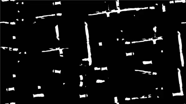Zjizvená Barva Tapetě Černobílý Vzor — Stockový vektor