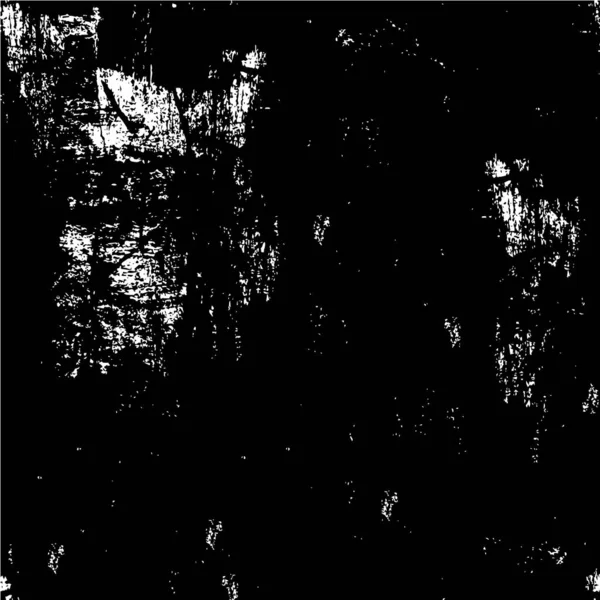 黒と白のパターンに苦しめられたペンキ — ストックベクタ