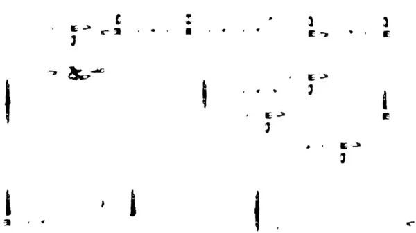Груба Текстурована Фарба Шпалерах Чорно Білий Візерунок — стоковий вектор