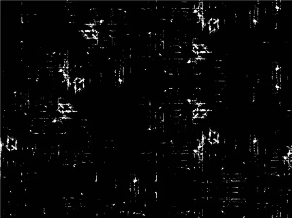 Грубая Текстурированная Краска Обоях Черно Белый Узор — стоковый вектор