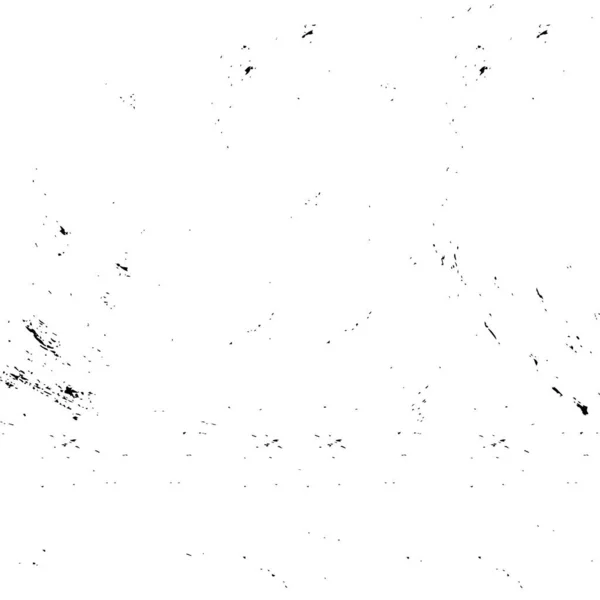 Tinta Texturizada Áspera Sobre Papel Parede Padrão Preto Branco — Vetor de Stock