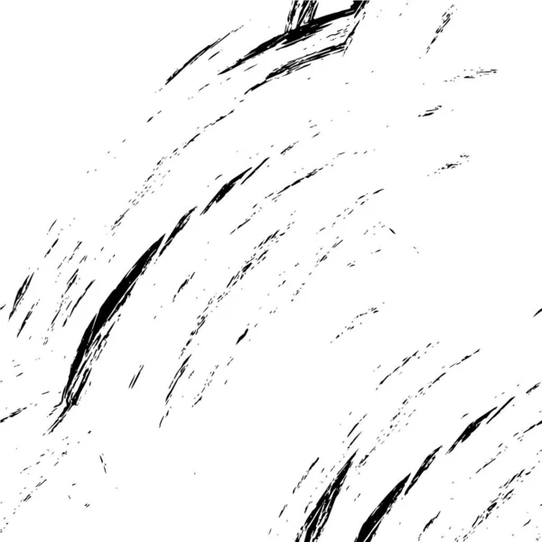 Yüzeyinde Desenli Boya Olan Duvar Kağıdı Siyah Beyaz Desenli — Stok Vektör