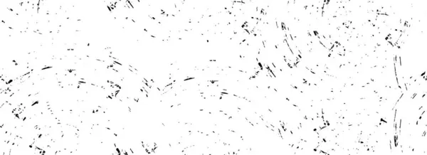 Papier Peint Avec Peinture Texturée Sur Surface Motif Noir Blanc — Image vectorielle