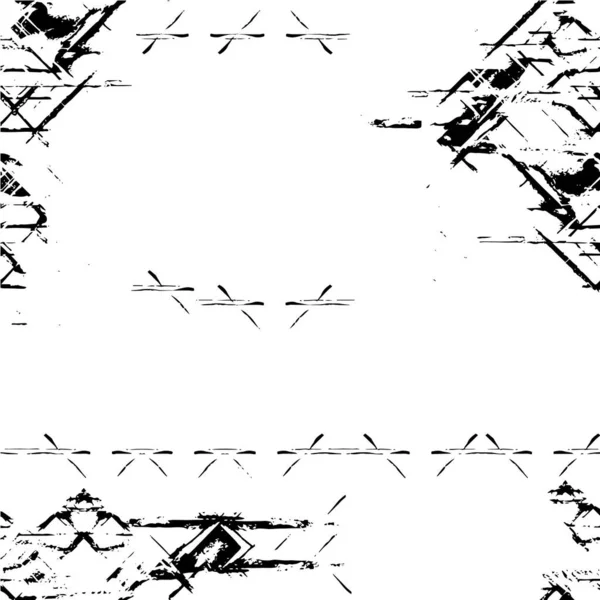 Abstract Behang Met Noodlijdende Verf Het Oppervlak — Stockvector