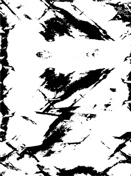 スタイリッシュな汚れた背景 抽象的なモノクロ天候の壁紙 — ストックベクタ