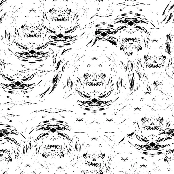 Κομψό Grungy Φόντο Μουτζούρες Αφηρημένη Μονόχρωμη Ταπετσαρία — Διανυσματικό Αρχείο