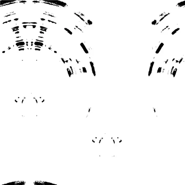 Простой Текстурированный Фон Пятнами Абстрактные Монохромные Обои Выветриванием — стоковый вектор