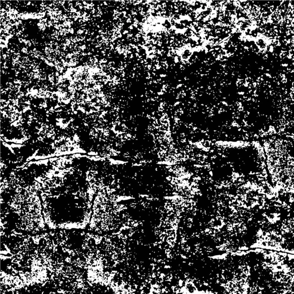 Einfacher Strukturierter Hintergrund Mit Flecken Abstrakte Monochrom Verwitterte Tapete — Stockvektor