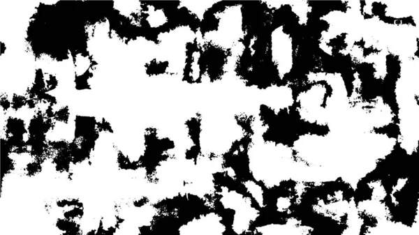 Fondo Textura Simple Con Manchas Abstracto Monocromo Empapelado Envejecido — Archivo Imágenes Vectoriales
