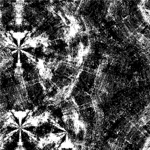 Jednoduché Texturované Pozadí Šmouhami Abstraktní Monochromatická Ošlehaná Tapeta — Stockový vektor