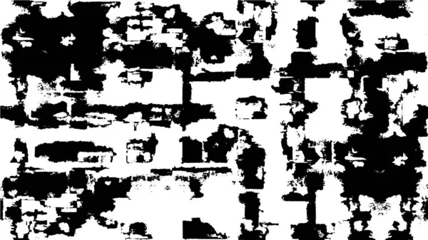 Jednoduché Ztížené Pozadí Škrábanci Abstraktní Monochromatická Ošlehaná Tapeta — Stockový vektor