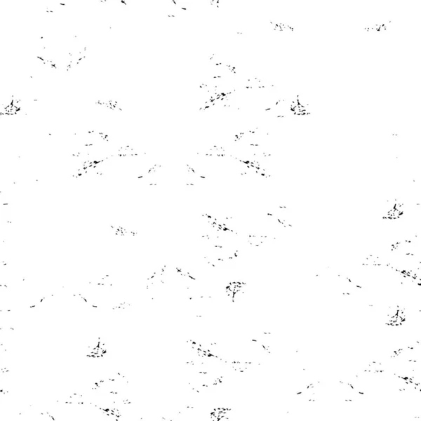 Černobílé Ztrápený Pozadí Škrábance Abstraktní Ošlehaný Tapety — Stockový vektor