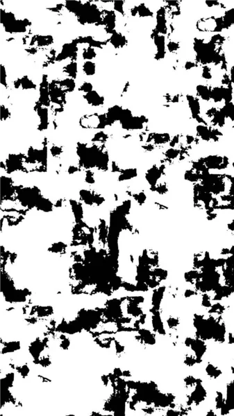 Zmatené Pozadí Černými Bílými Škrábance Abstraktní Ošlehaný Tapety — Stockový vektor