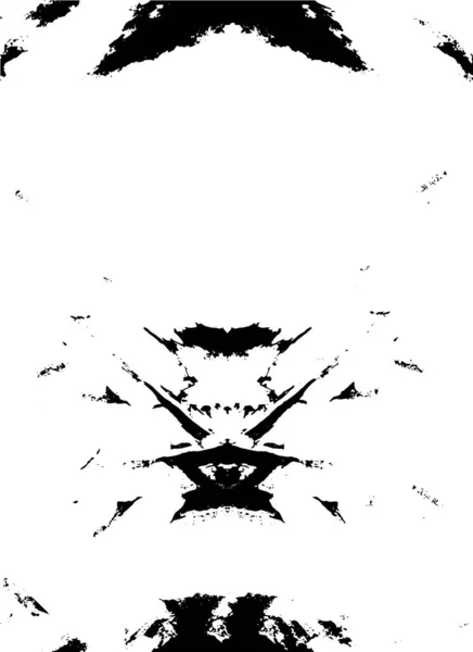 Zmatené Pozadí Černými Bílými Škrábance Abstraktní Ošlehaný Tapety — Stockový vektor