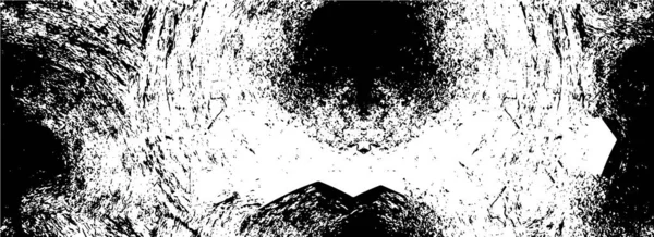Motif Avec Des Rayures Noires Blanches Papier Peint Abstrait Altéré — Image vectorielle