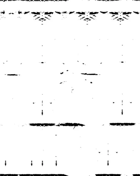 Шаблон Черно Белыми Царапинами Абстрактные Обои Выветриванием — стоковый вектор