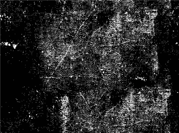 Zmatený Povrch Černými Bílými Škrábanci Abstraktní Ošlehaná Tapeta — Stockový vektor