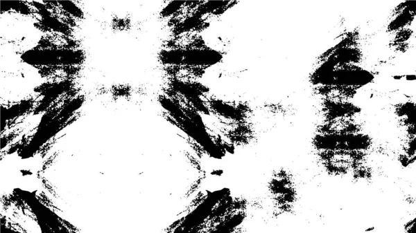 Сжатая Поверхность Черно Белыми Царапинами Абстрактные Обои Выветриванием — стоковый вектор