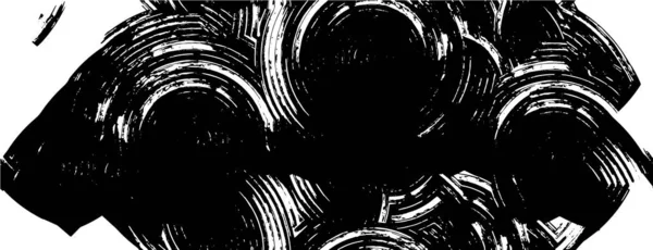 Шаблон Сделанный Депрессивными Пятнами Грандиозным Фоном — стоковый вектор