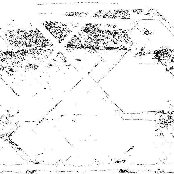 Patrón Monocromo Desordenado Hecho Con Manchas Simples — Archivo Imágenes Vectoriales