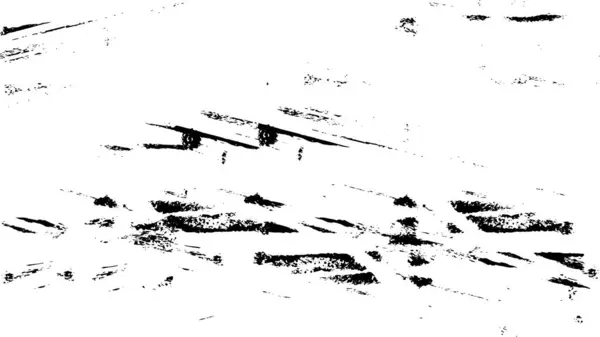 シンプルな黒と白の煙で作られたメッセージパターン — ストックベクタ